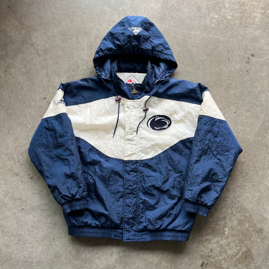 L 90s Penn State Puff Jacket