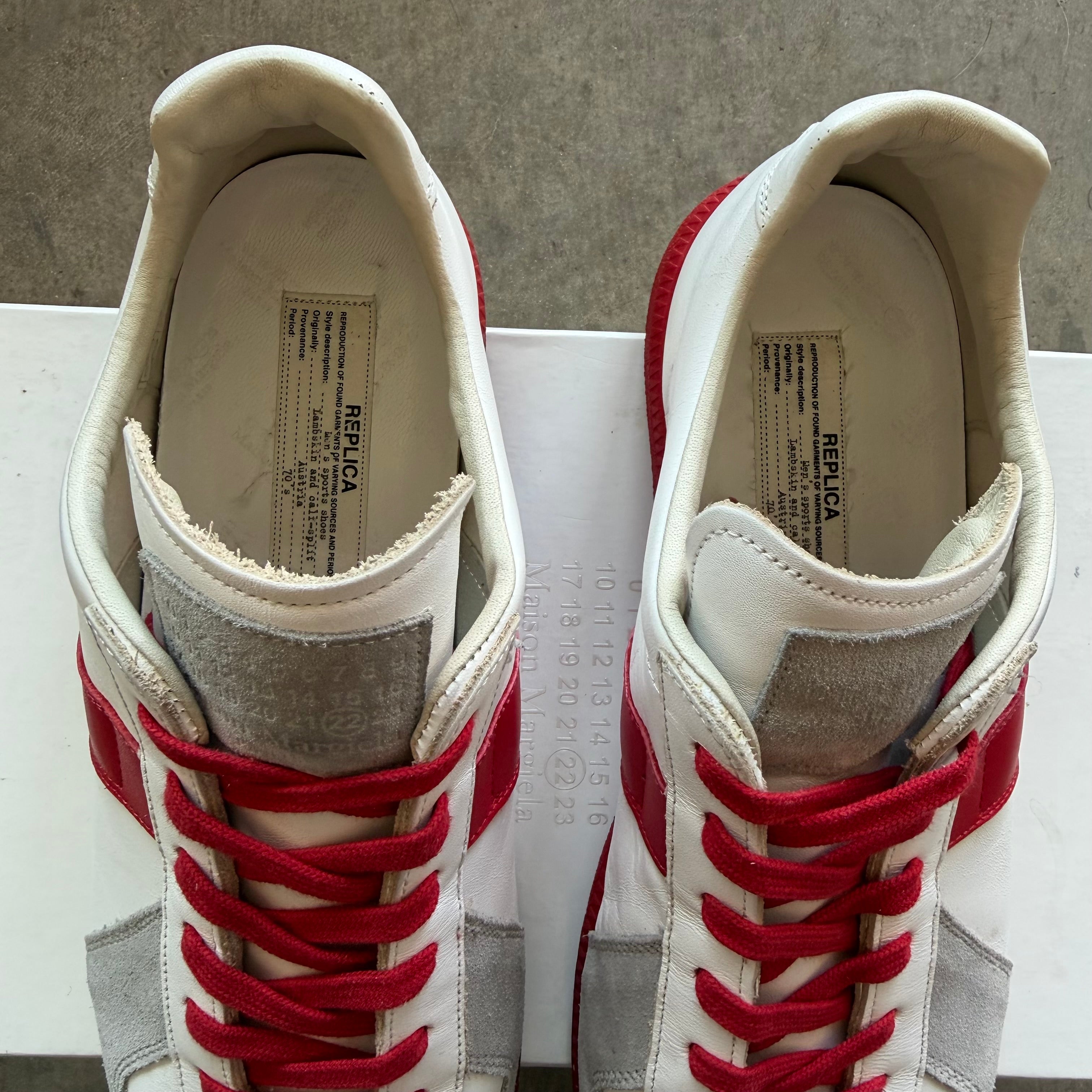 13 Maison Margiela Replica Gat Red White