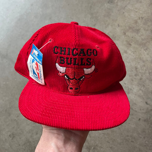90s Brand New Bulls Snapback