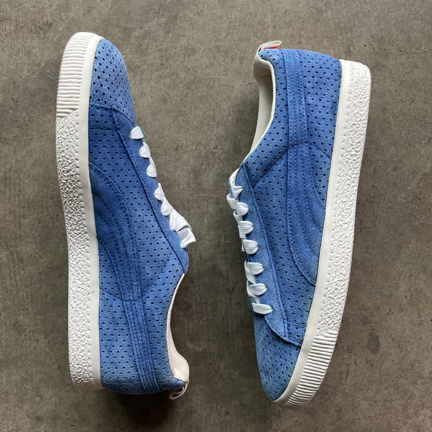 10 Used Puma Clyde Gametime New York