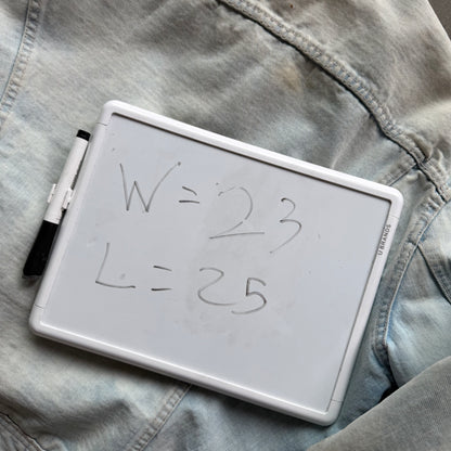 XL 1990s Lee Storm Rider Thrashed Denim Jacket