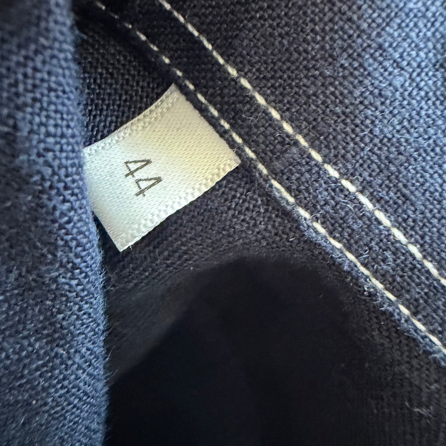 XXL Givenchy Denim Embroidered Button Up Shirt