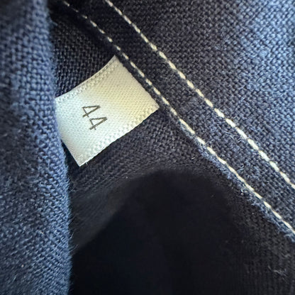 XXL Givenchy Denim Embroidered Button Up Shirt
