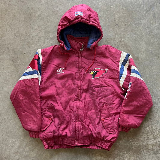 M 90s Cardinals Puff Jacket