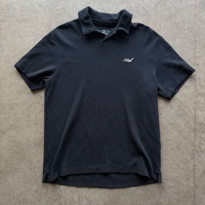 S Kith Micro Waffle Drew Polo