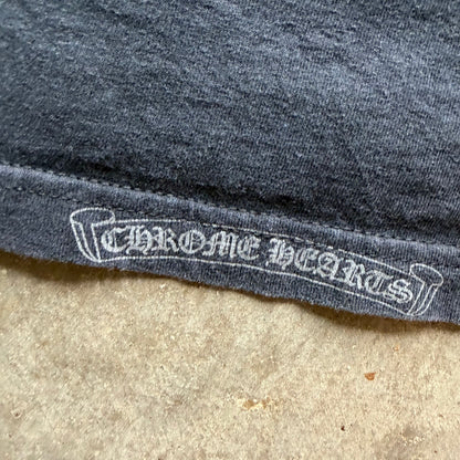 L Vintage Chrome Hearts Cemetery Tee