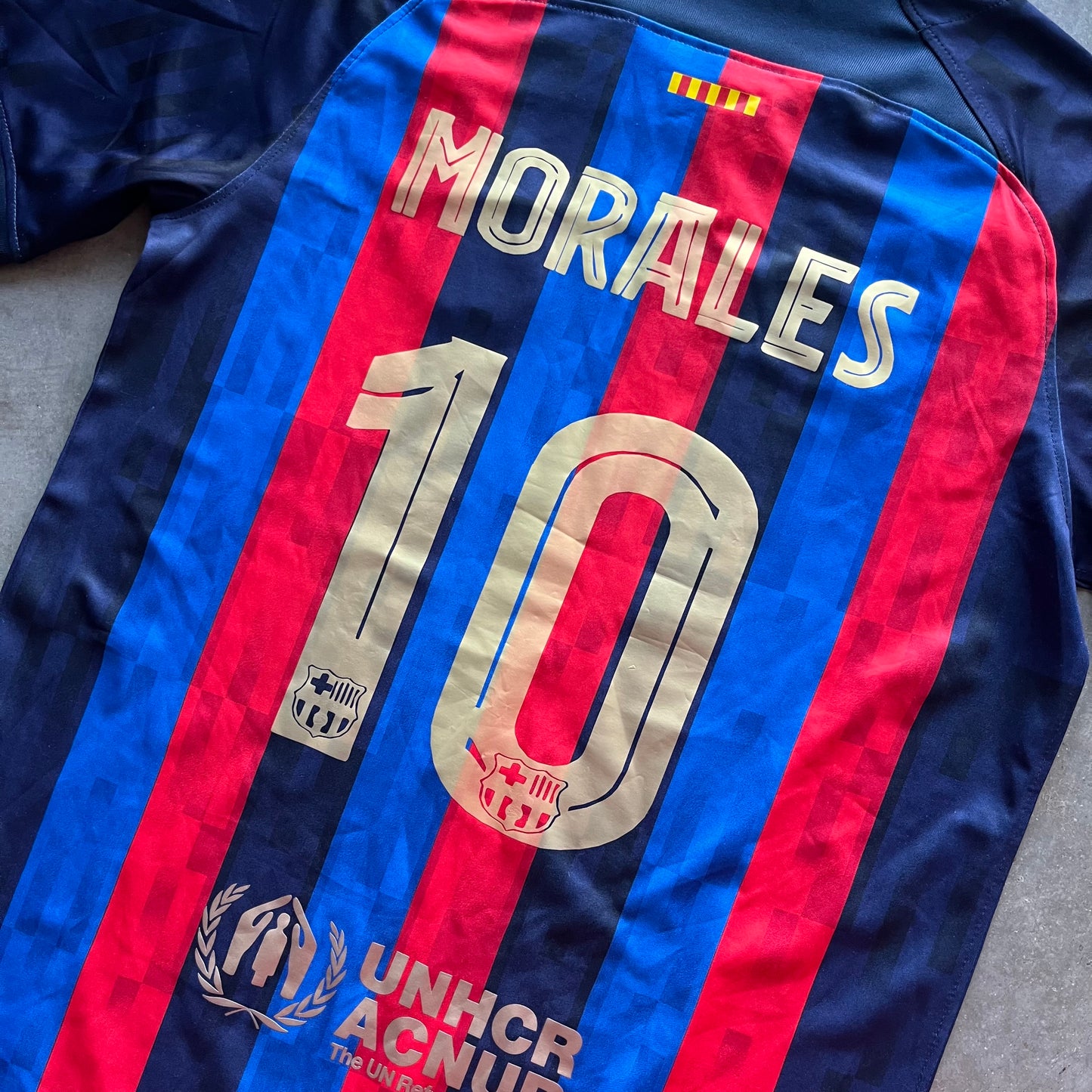 M FCB Morales Jersey