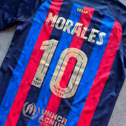 M FCB Morales Jersey