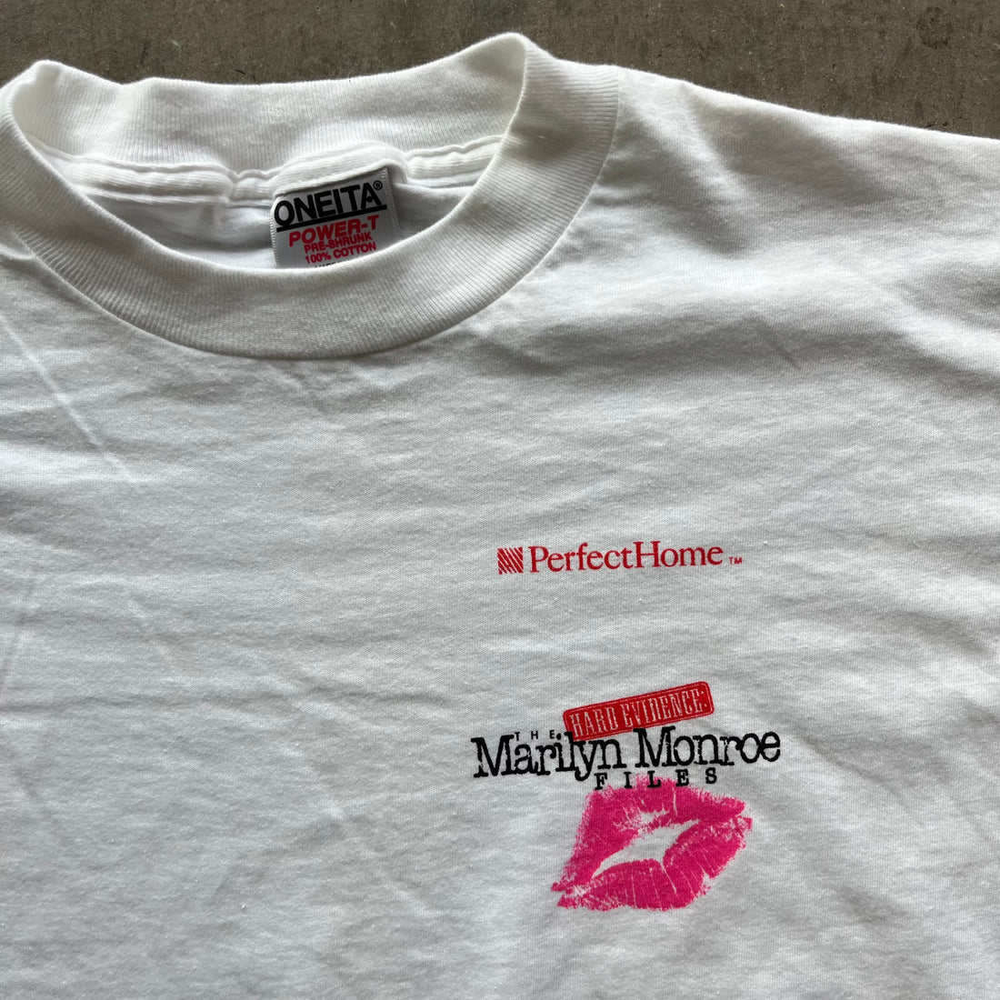 XL 90s Marilyn Monroe Files Tee
