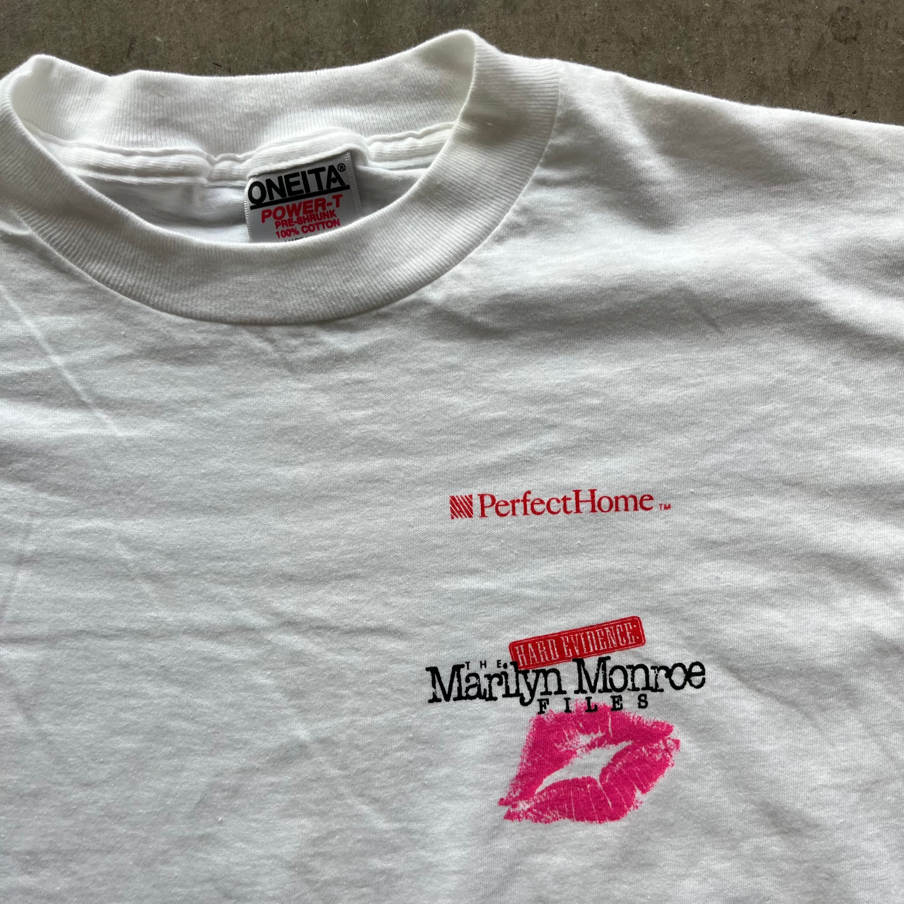 XL 90s Marilyn Monroe Files Tee