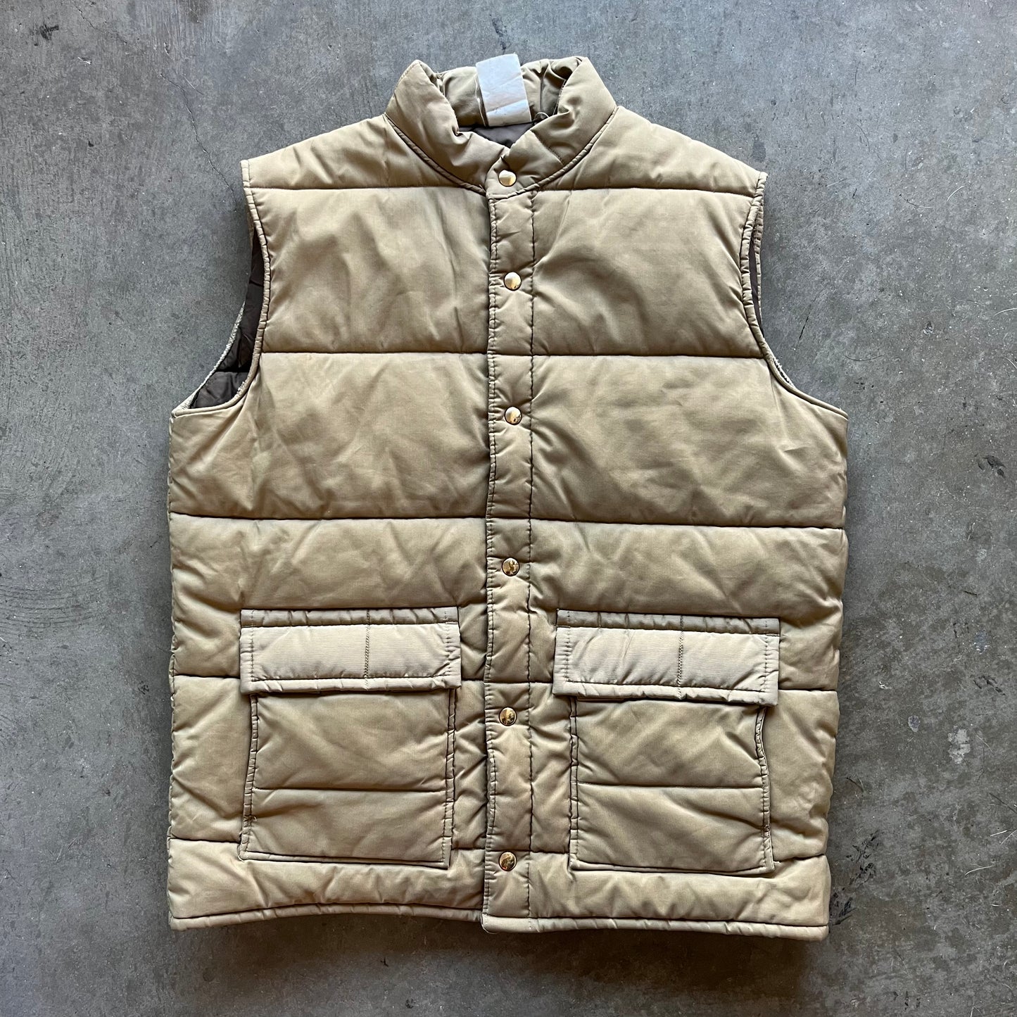 XL 90s Puff Vest