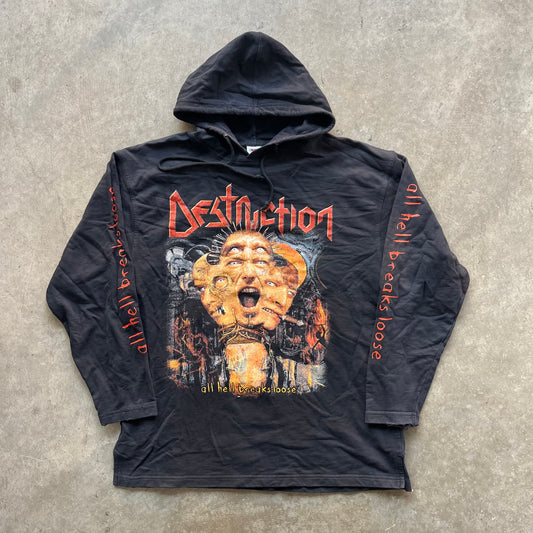 XL Destruction Hoodie