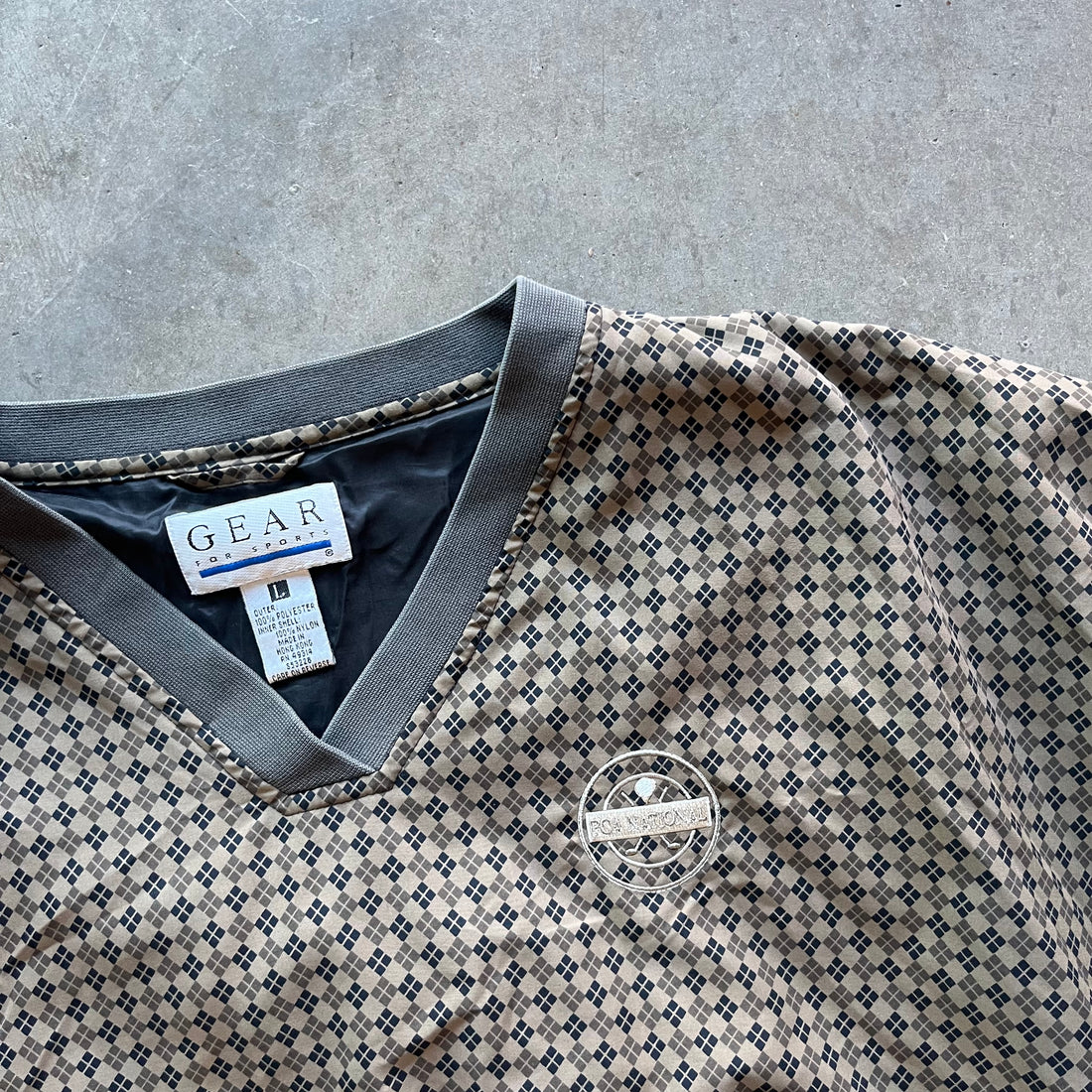 L 90s PGA National Pullover