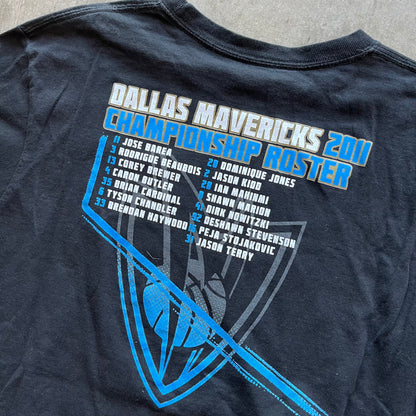 XL 2011 Mavs Tee