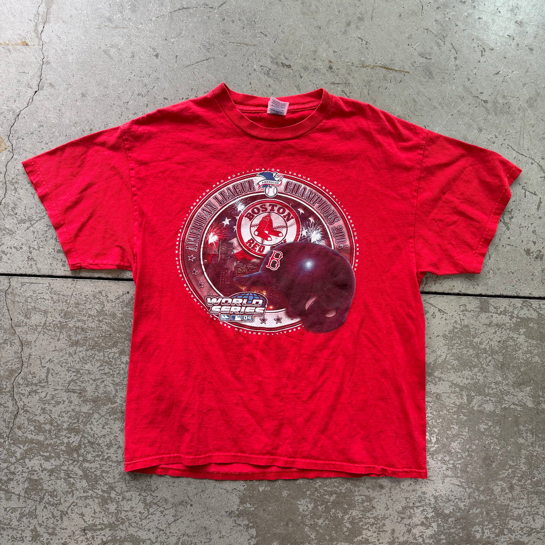 L 04 Red Sox Tee