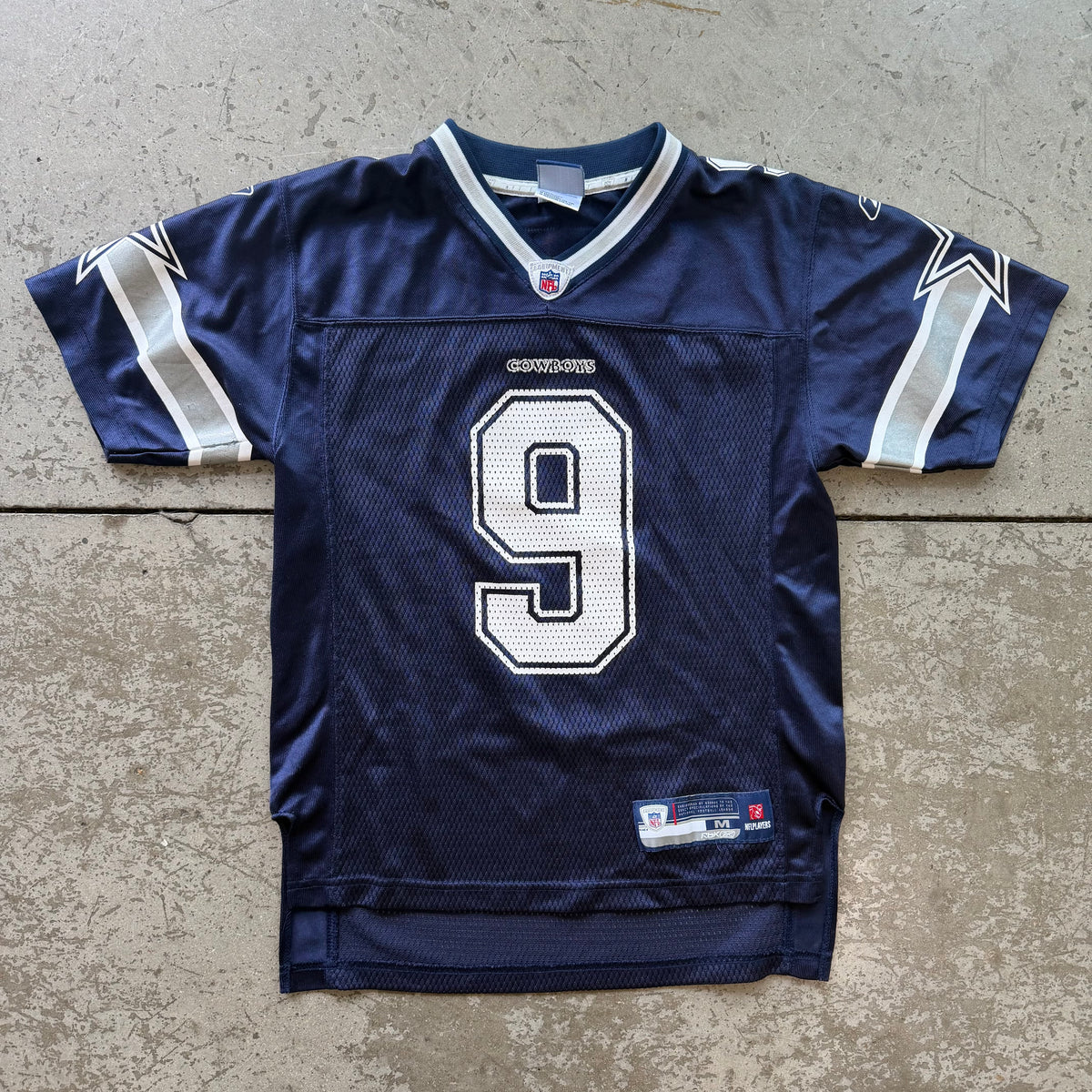 Y/M Tony Romo Cowboys Jersey