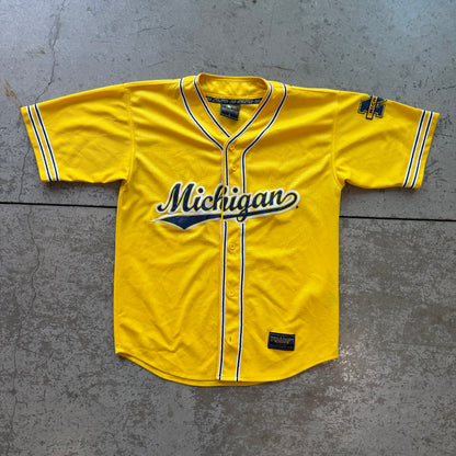 L 00s Michigan Baseball Jersey