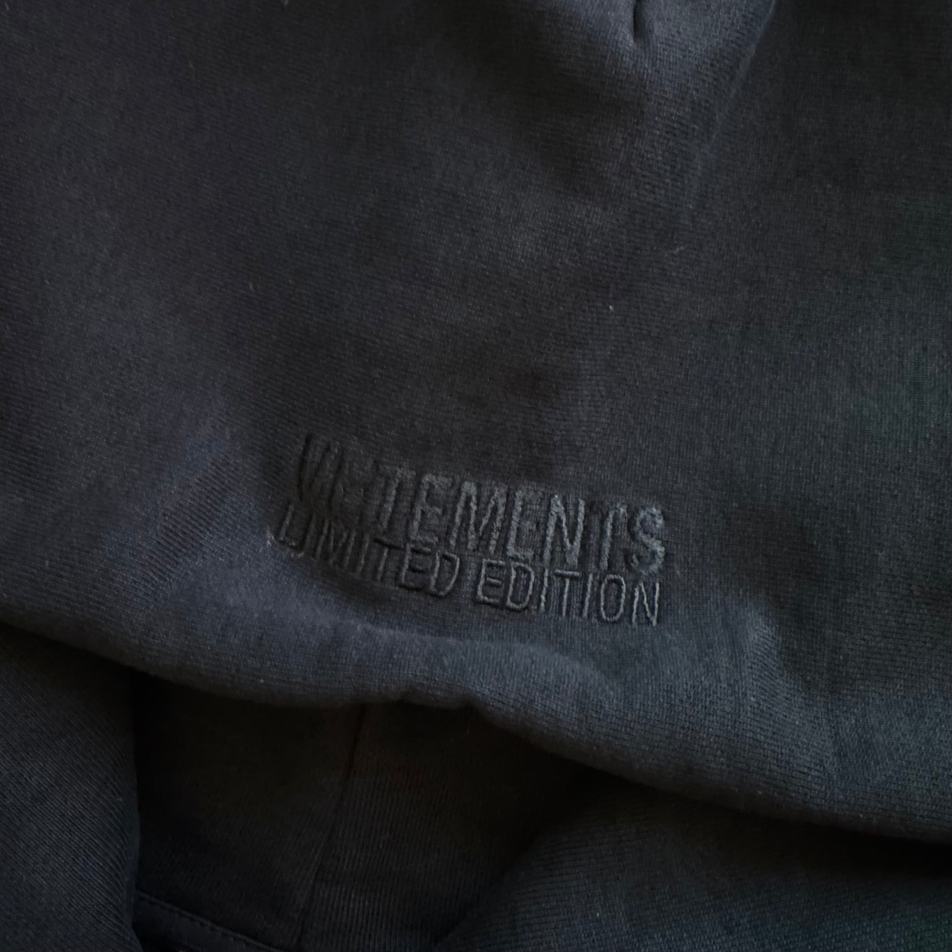 XL Vetements 5G Network Hoodie