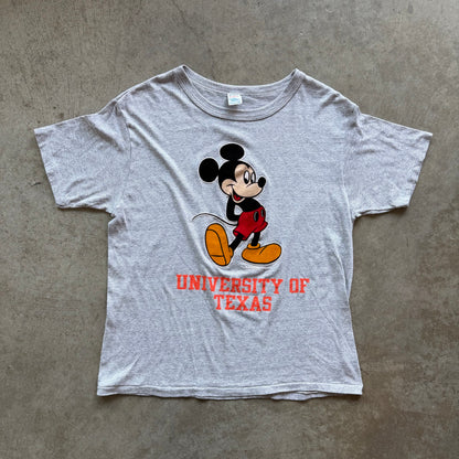 XL 80s Champion Mickey Mouse Texas Tee
