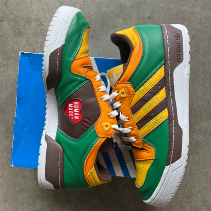 10.5 Used Adidas Rivalry Human Made