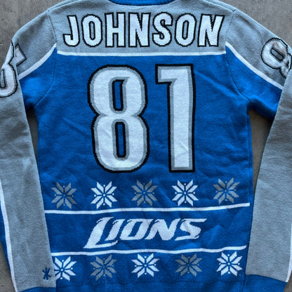 S Calvin Johnson Sweater