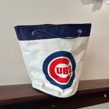 70s/80s Cubs Baseball Bag