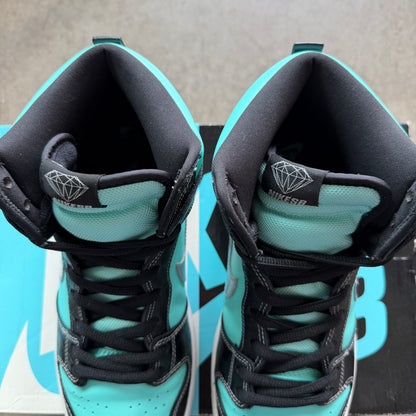 Nike Dunk SB High Diamond SPLY Tiffany
