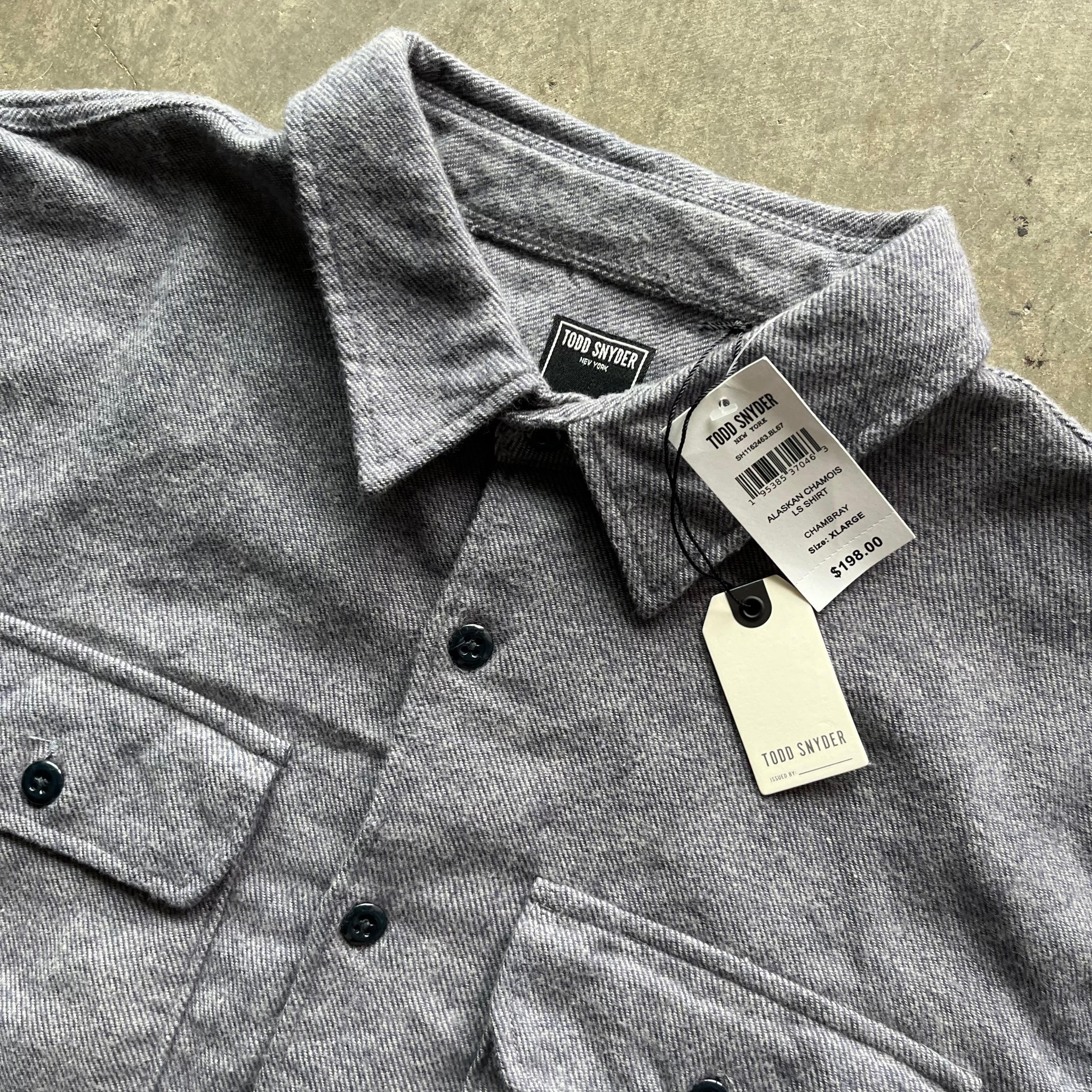 XL Todd Snyder Button Up