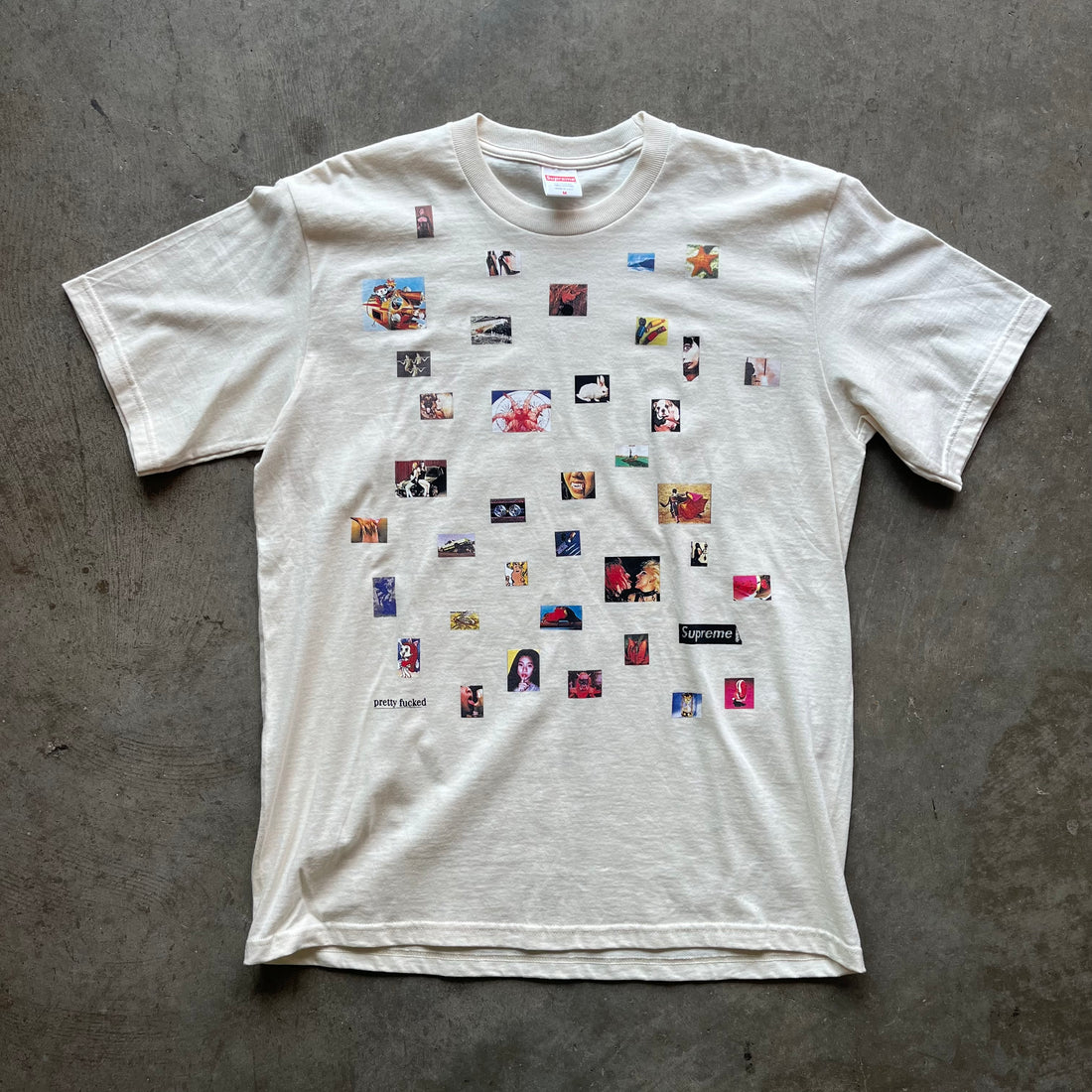M Supreme Stamp Tee