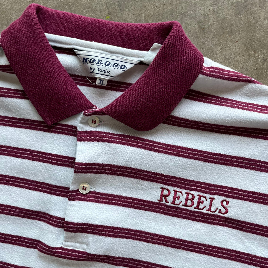XL 80s Ole Miss Polo