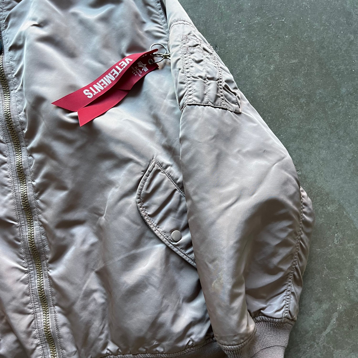 XL Vetements Reversible Jacket
