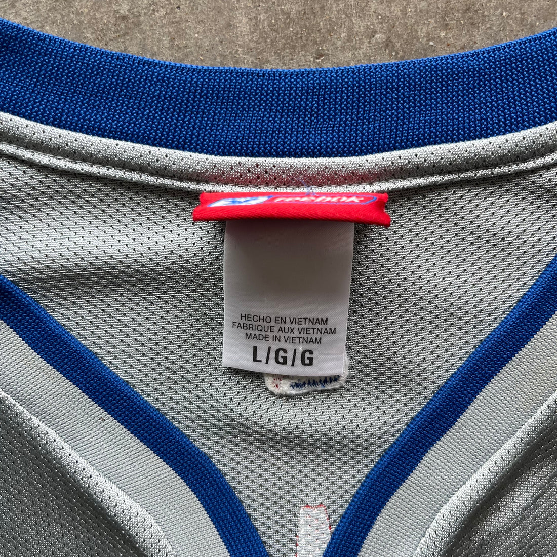 L 00s Clippers Brand Jersey