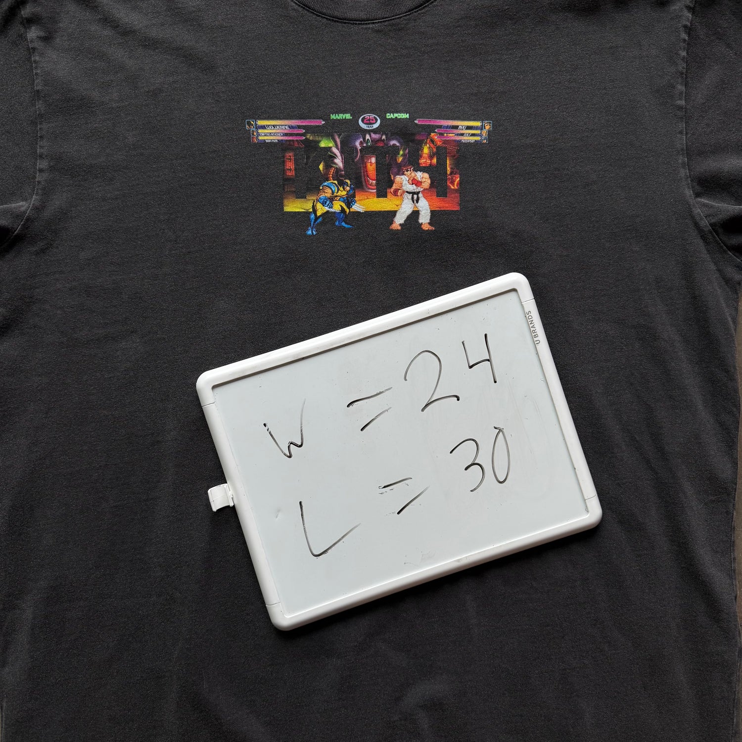 L Kith Marvel vs Capcom Tee