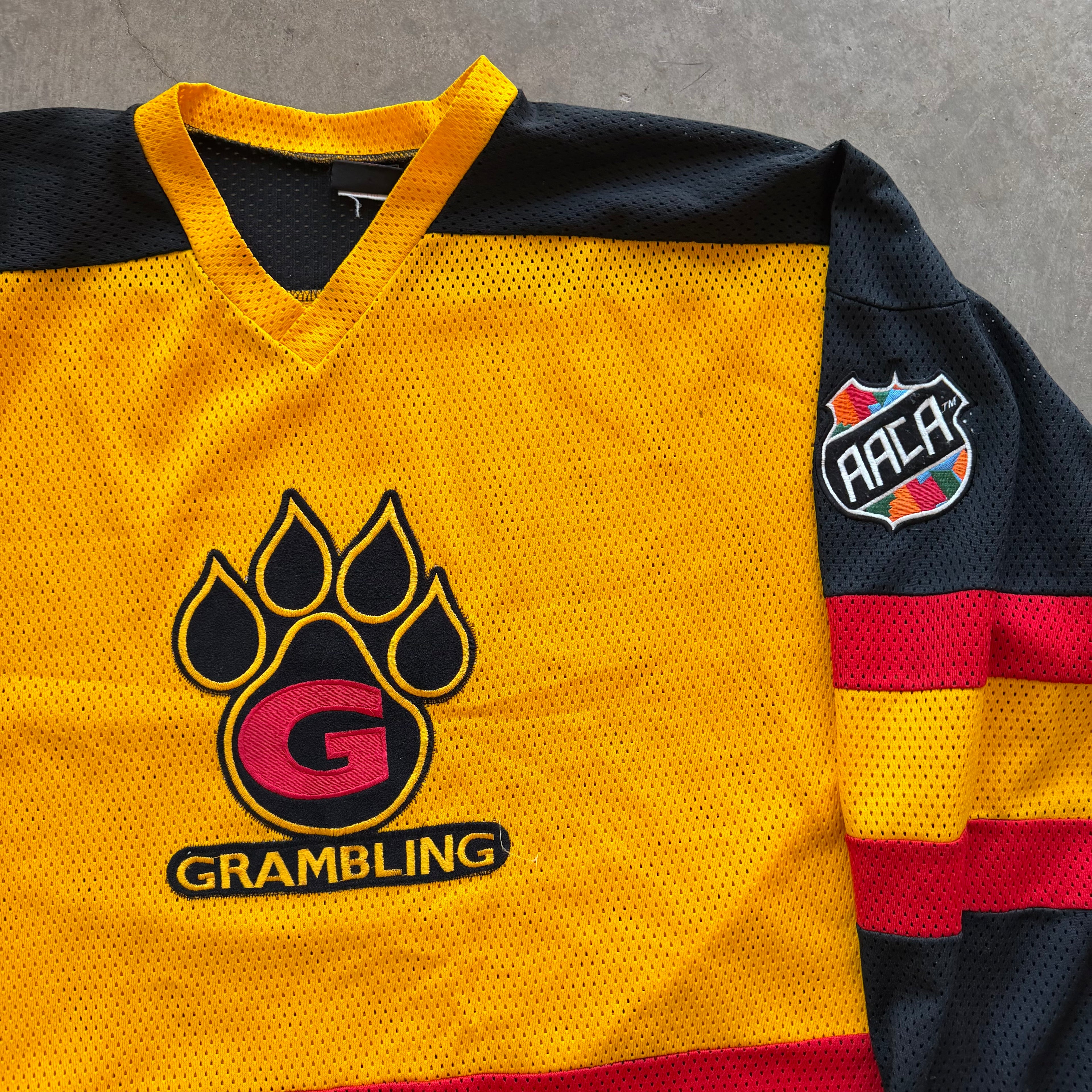 XXL 90s Grambling State Hockey Jersey