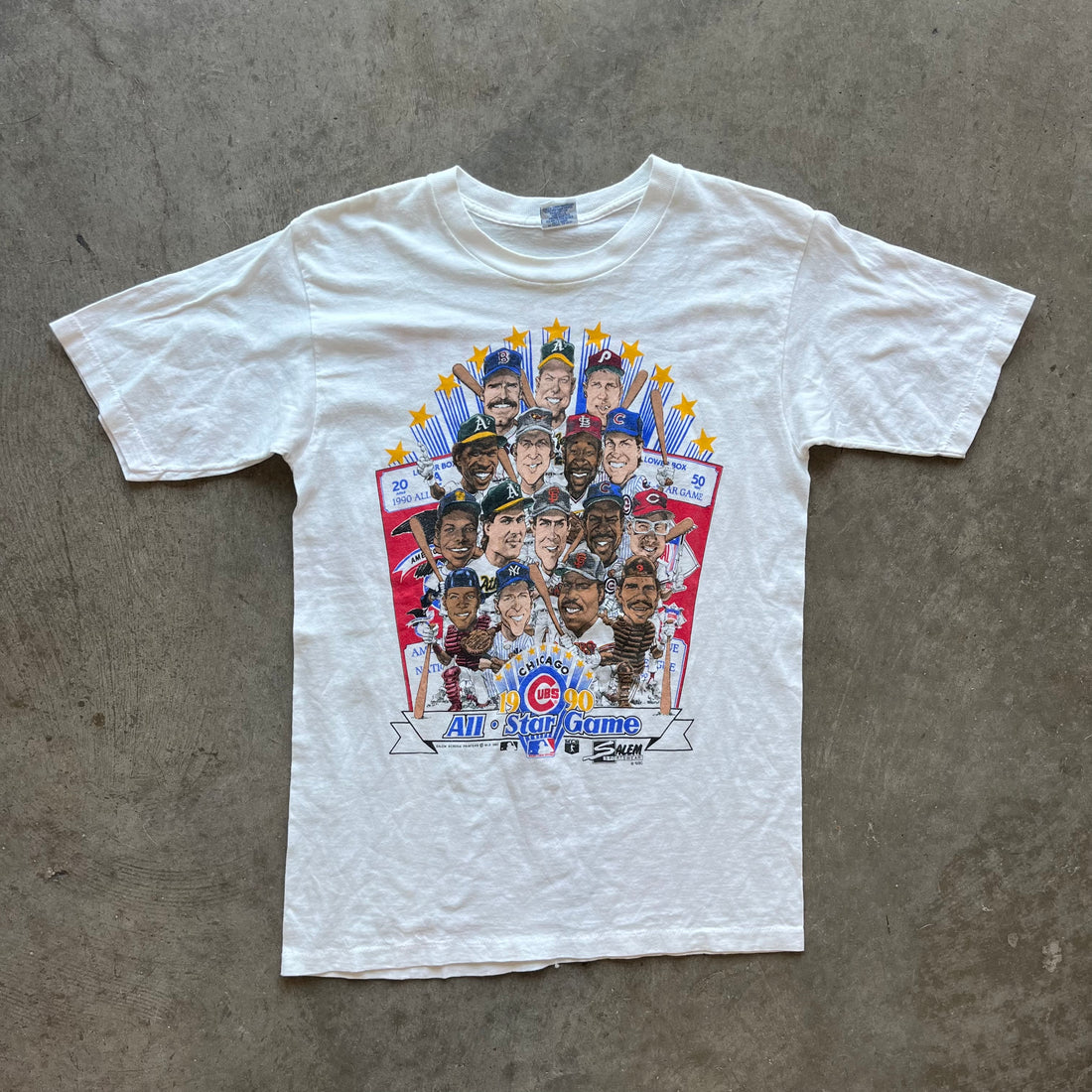 M 1990 MLB All Star Game Tee