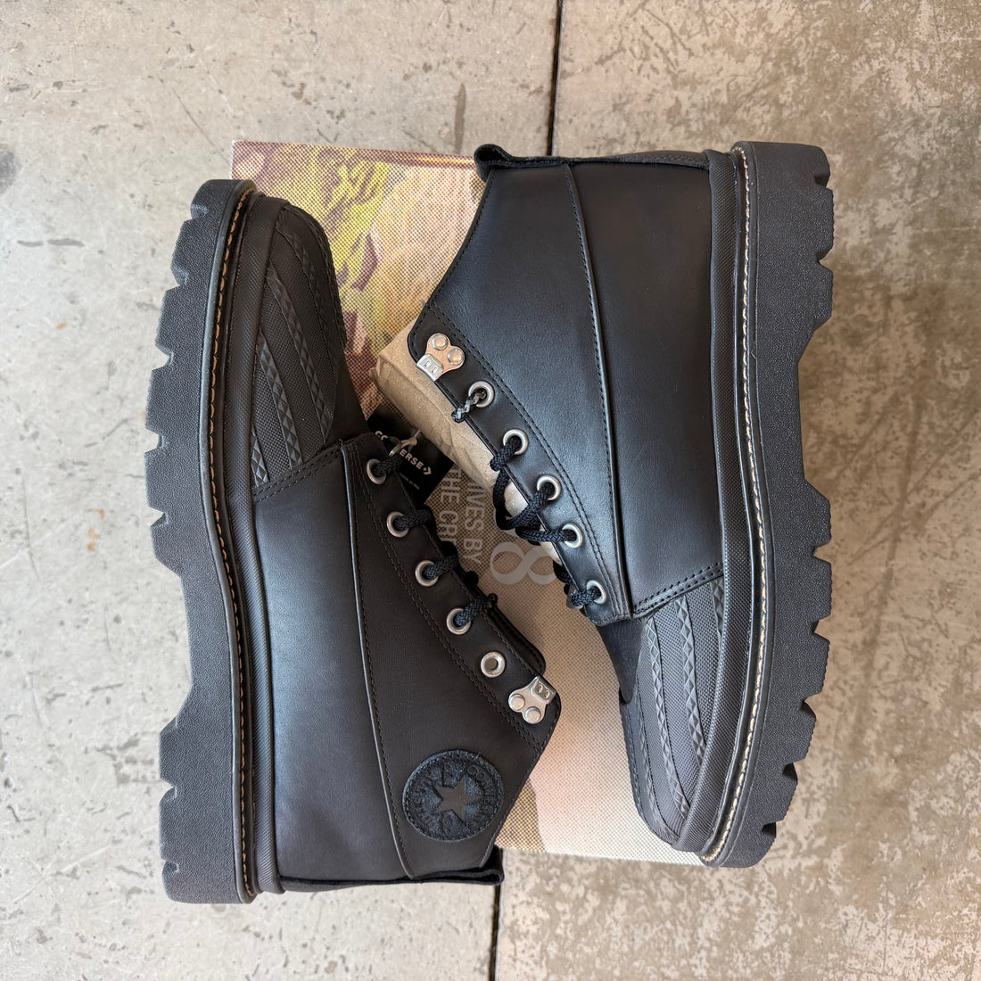 12 Golf Le Fleur 1908 Duck Boot