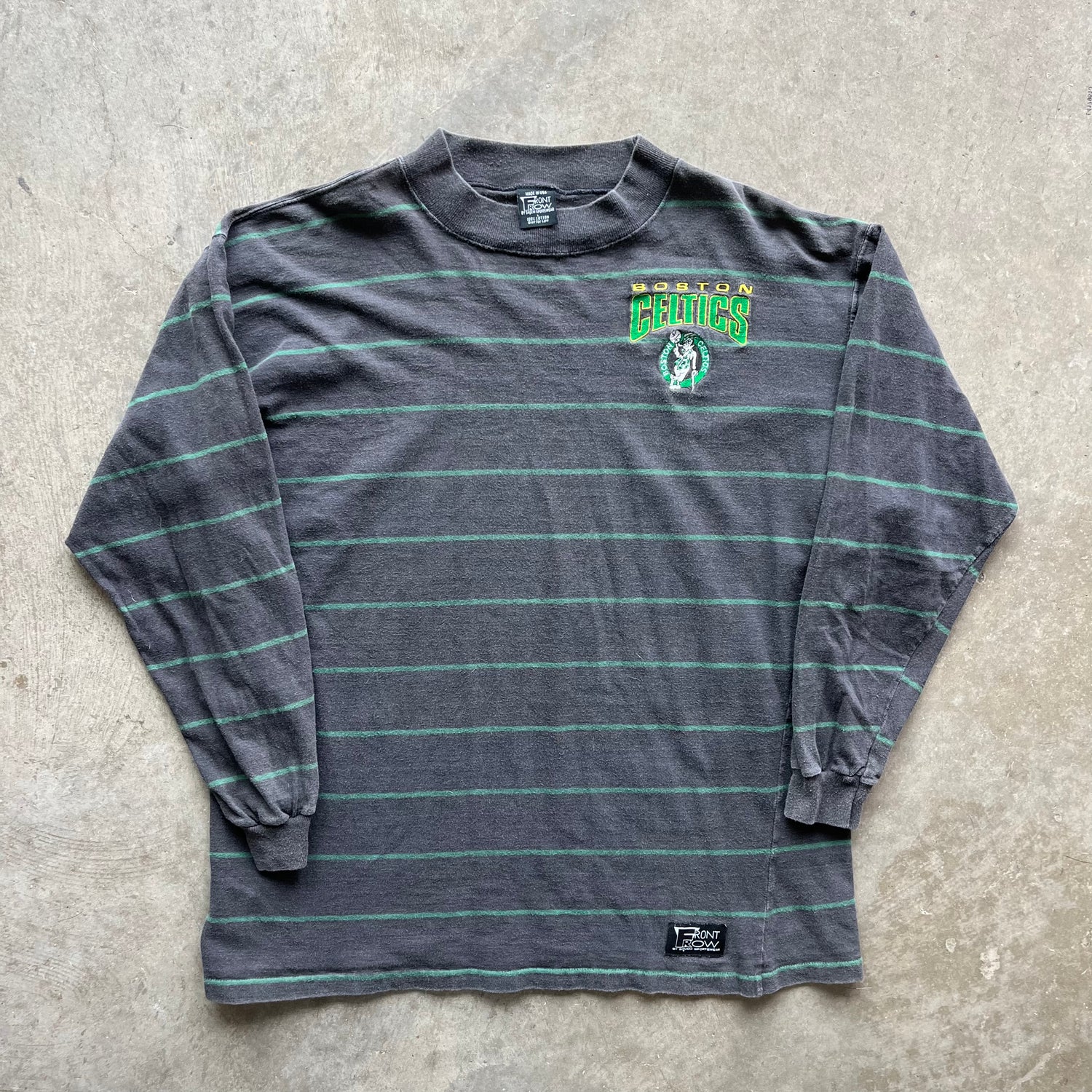 L 90s Boston Celtics Longsleeve
