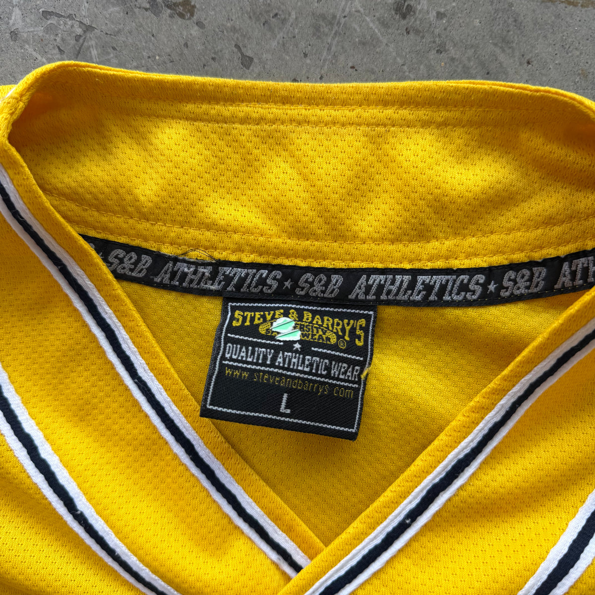 L 00s Michigan Baseball Jersey
