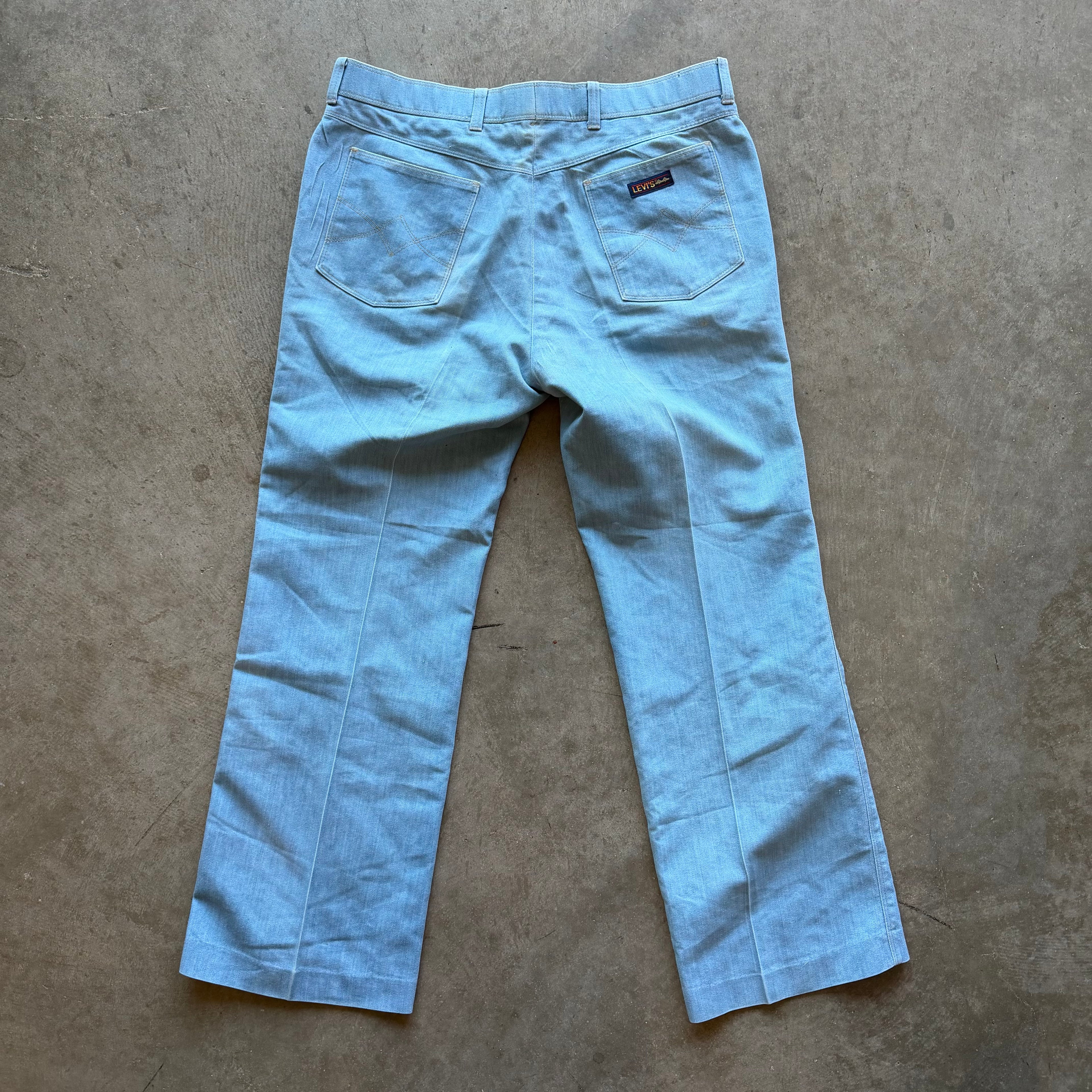 30x29 70s/80s Lightwash Levis Jeans