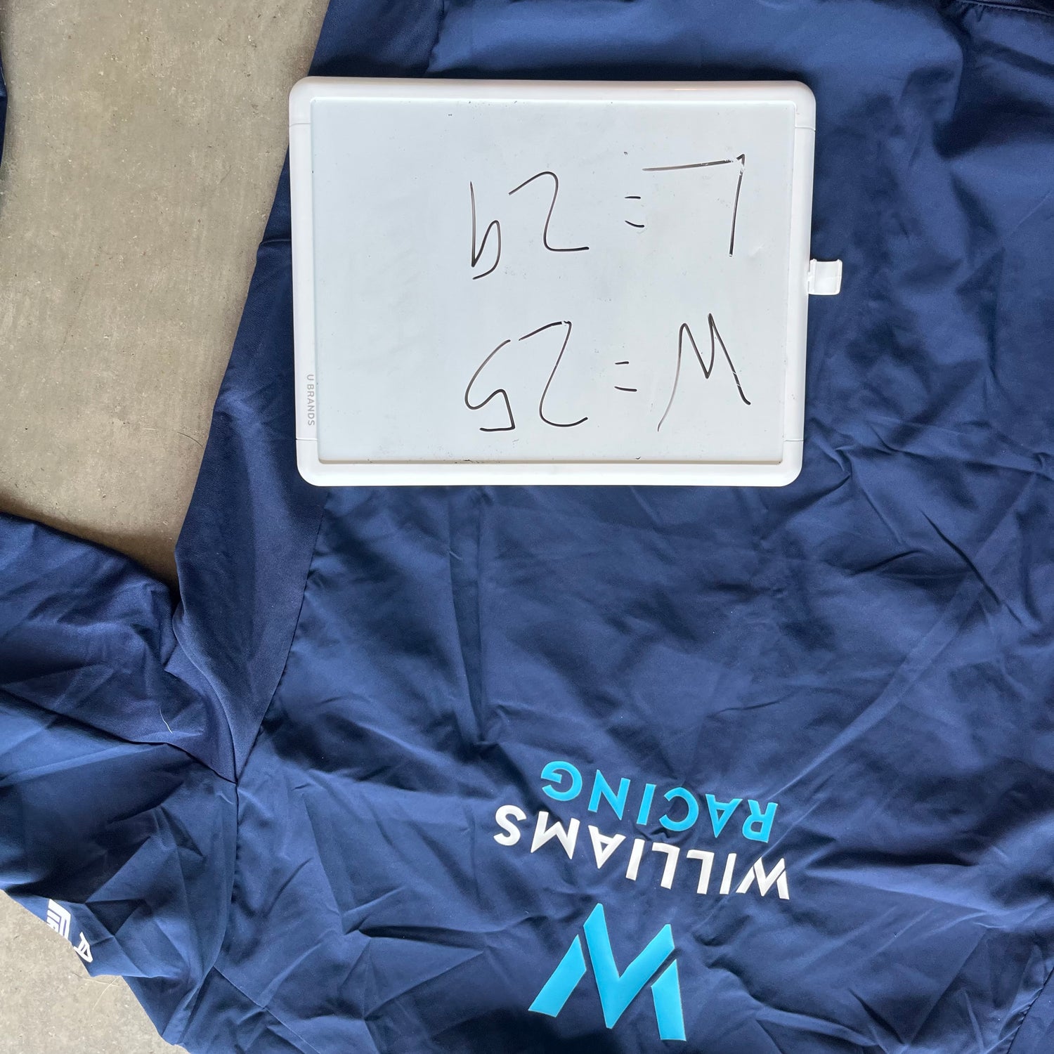 XXL Mercedes F1 Jacket