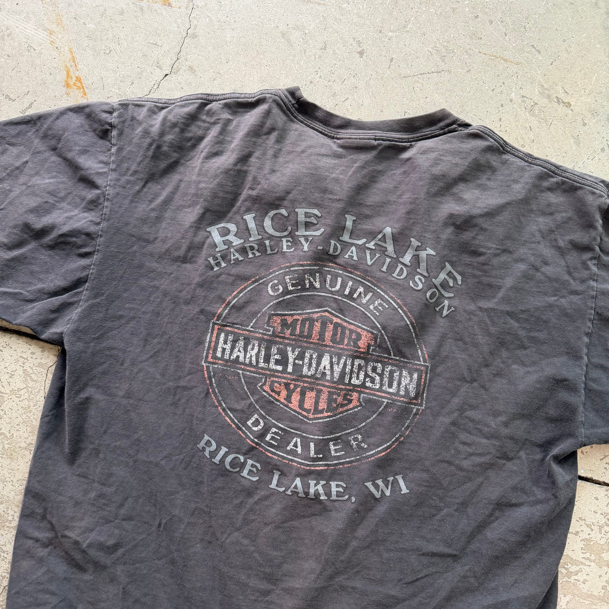 XL 2015 Wisconsin Harley Tee