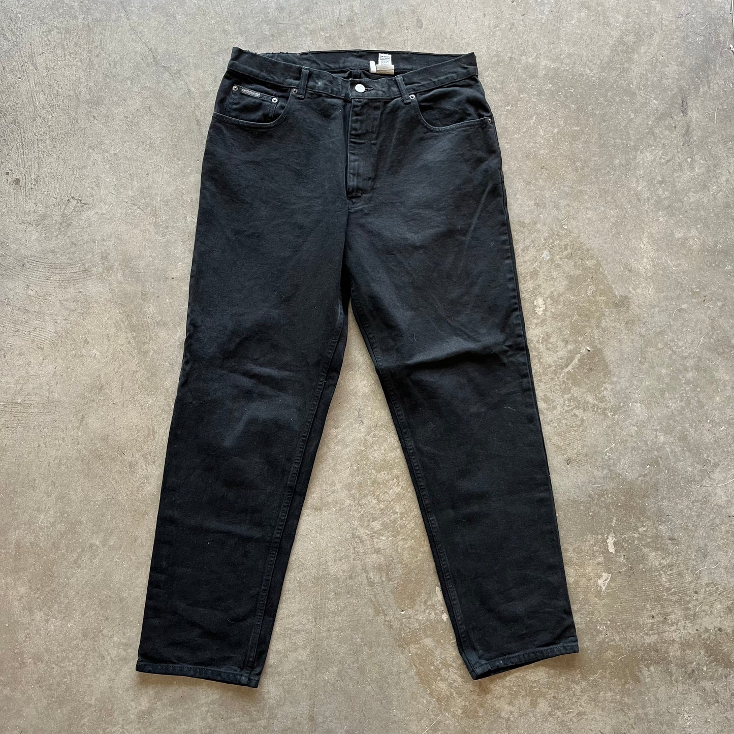 36x34 Black Calvin Klein Jeans