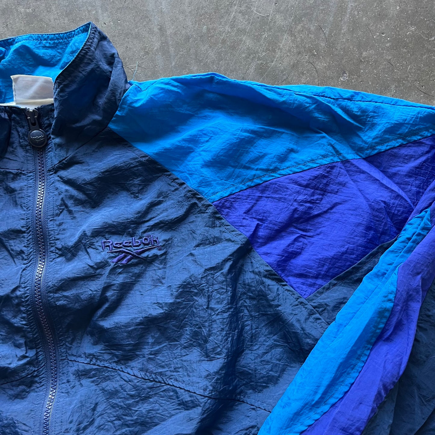 XL 90s Blue Reebok Jacket