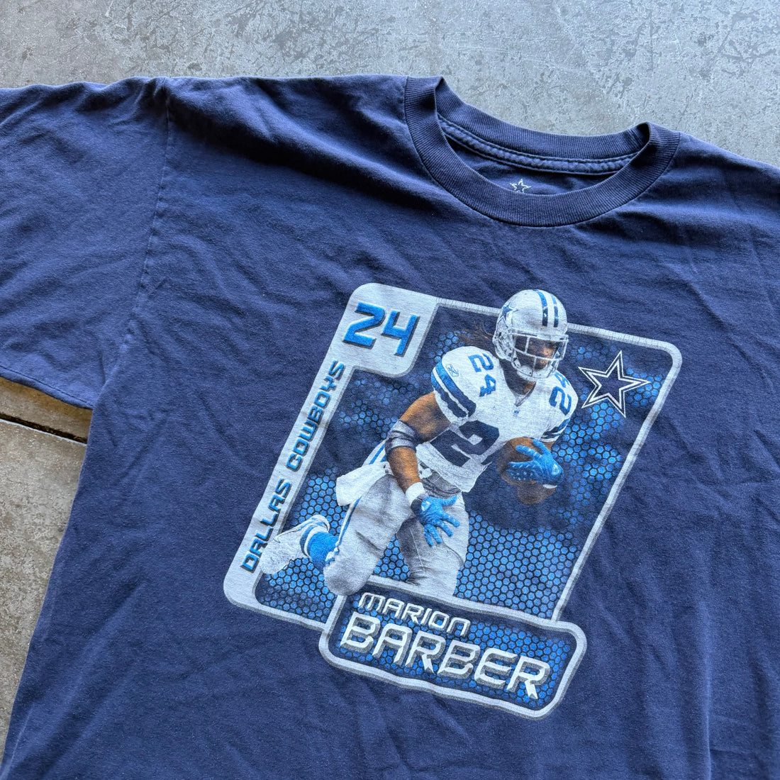 L 00s Marion Barber Cowboys Tee