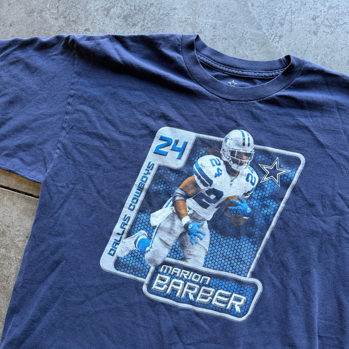 L 00s Marion Barber Cowboys Tee