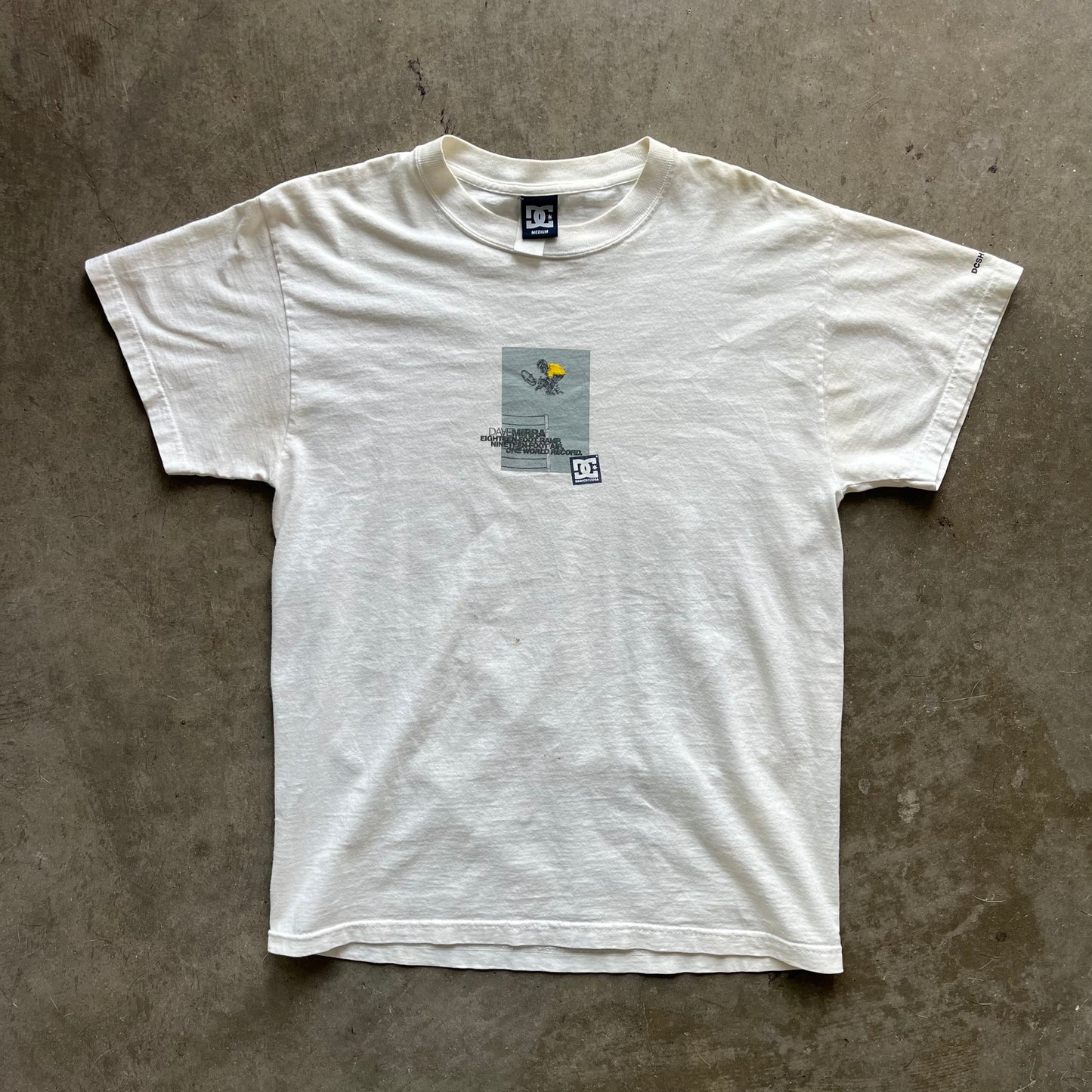 M Y2K Dave Mirra DC Tee