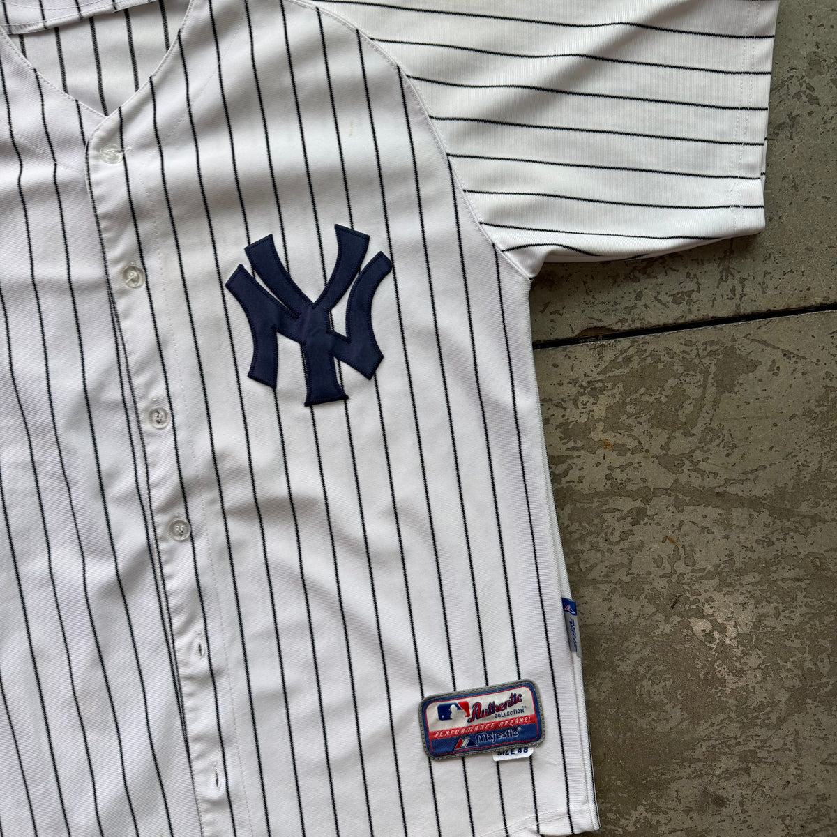 L 00s Derrick Jeter Yankees Jersey