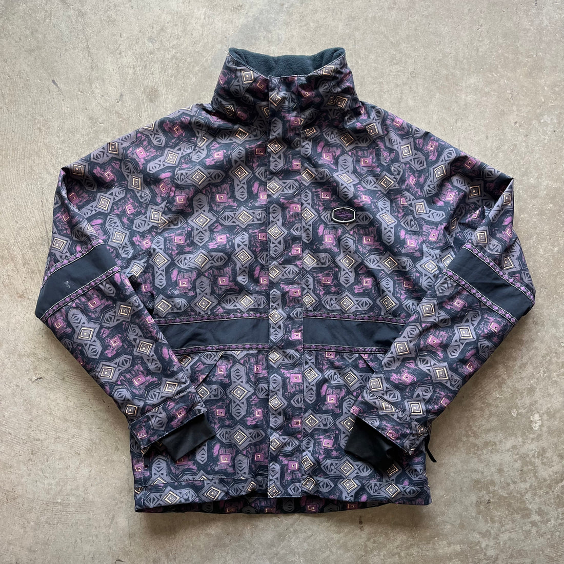 M 90s Quicksilver Winter Wear Jacket
