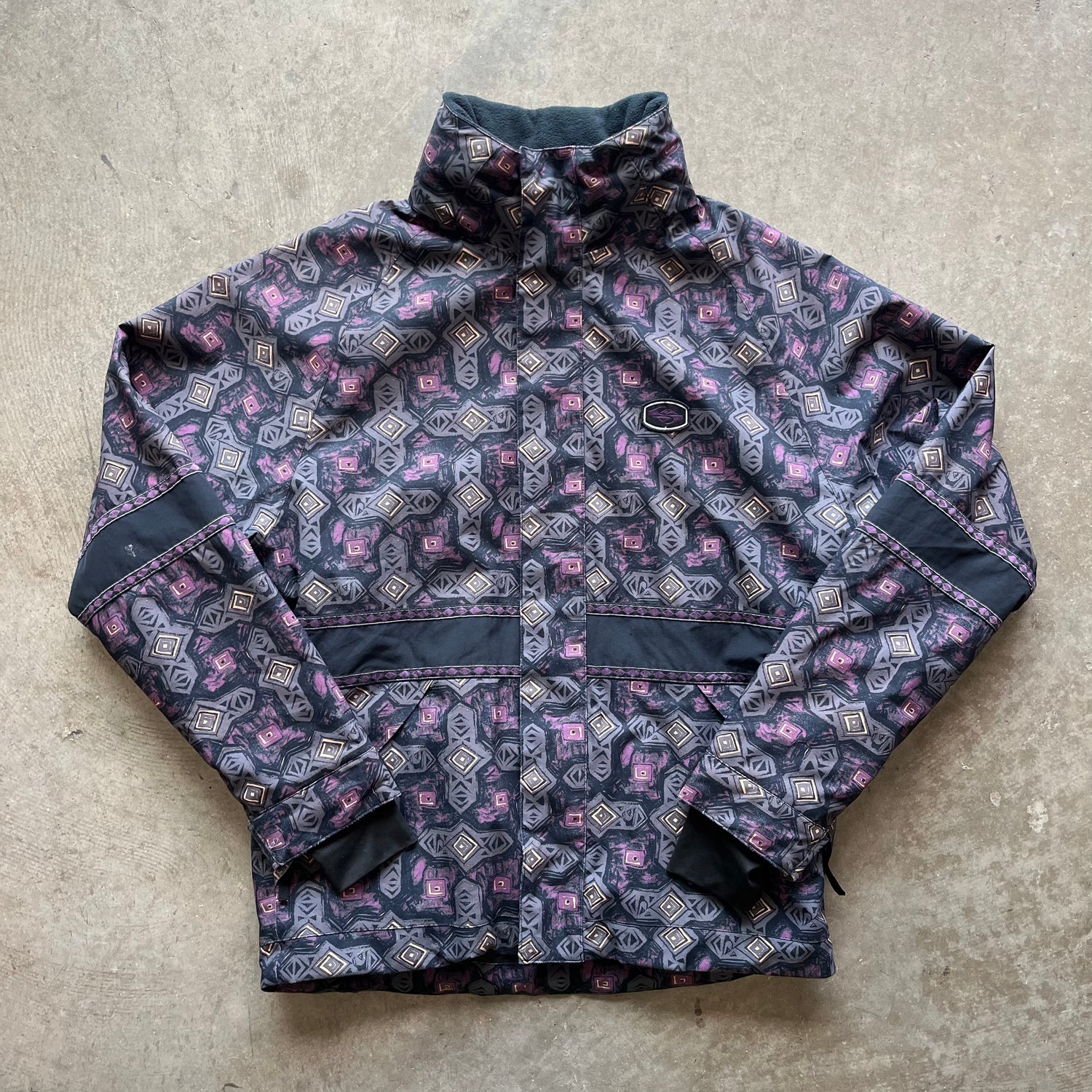 M 90s Quicksilver Winter Wear Jacket