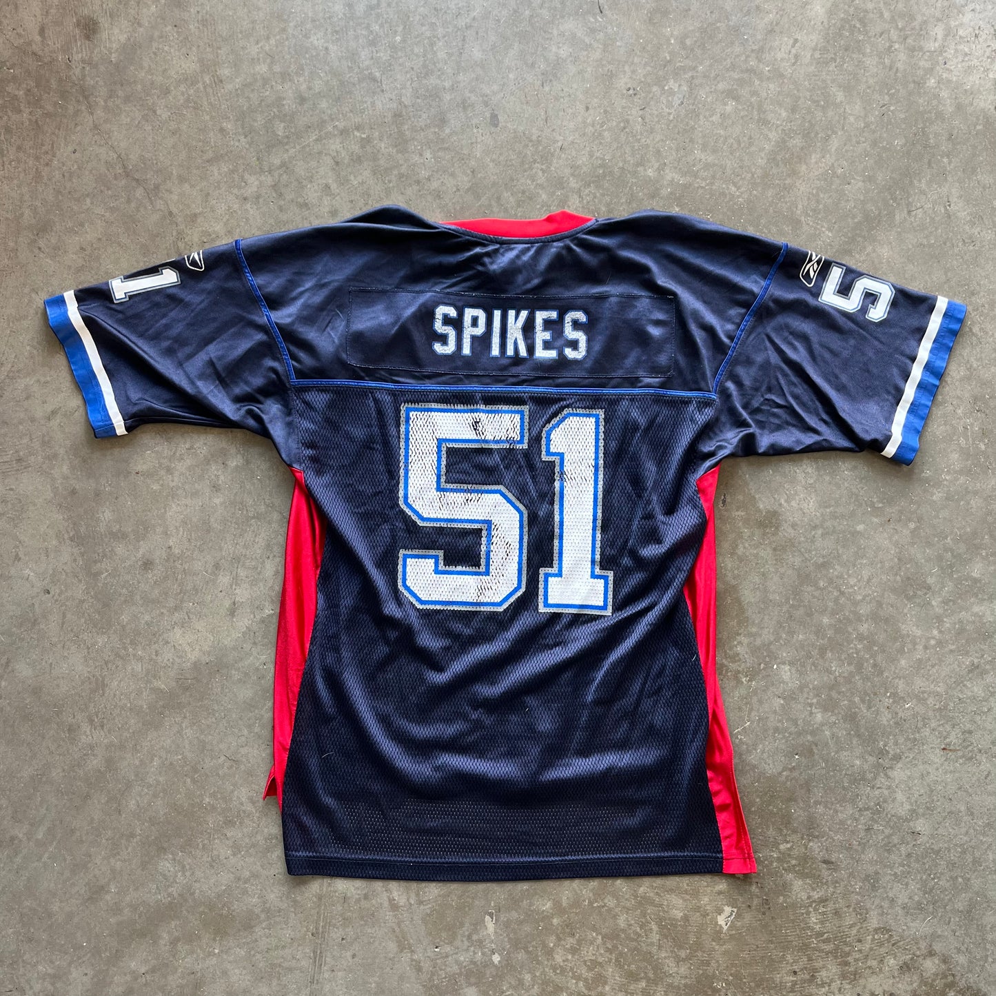 L 00s Spikes Bills Jersey